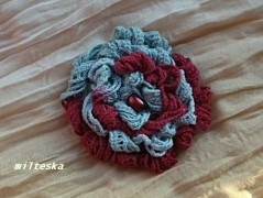 rouška se srdíčky