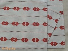 rouška se srdíčky