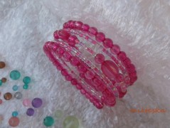 rouška se srdíčky