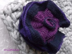 rouška se srdíčky