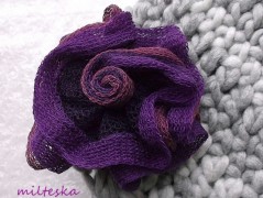 rouška se srdíčky