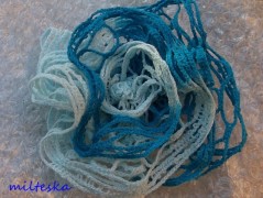 rouška se srdíčky