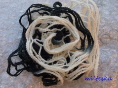 rouška se srdíčky