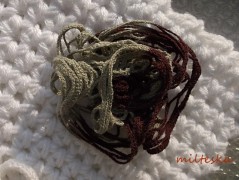 rouška se srdíčky