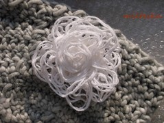 rouška se srdíčky