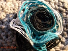 rouška se srdíčky