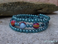 rouška se srdíčky