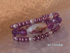 rouška se srdíčky