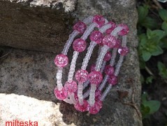 rouška se srdíčky