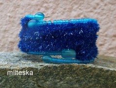 rouška se srdíčky