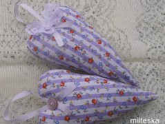 rouška se srdíčky
