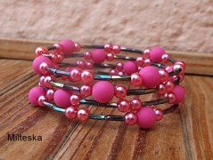 rouška se srdíčky