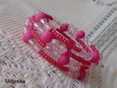 rouška se srdíčky