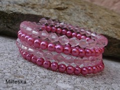 rouška se srdíčky