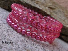 rouška se srdíčky