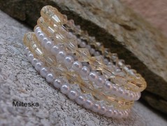 rouška se srdíčky