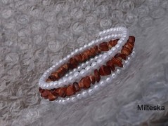 rouška se srdíčky