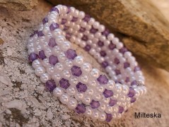 rouška se srdíčky