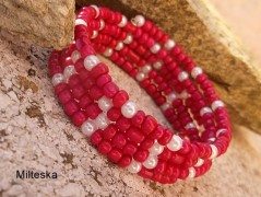 rouška se srdíčky