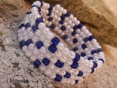 rouška se srdíčky