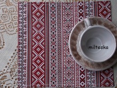 rouška se srdíčky