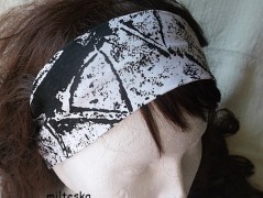 rouška se srdíčky