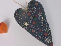 rouška se srdíčky