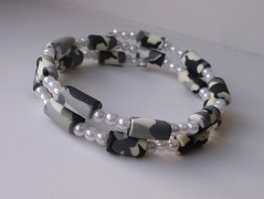 rouška se srdíčky