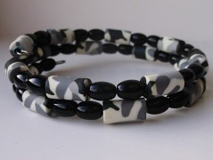 rouška se srdíčky