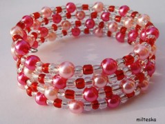 rouška se srdíčky