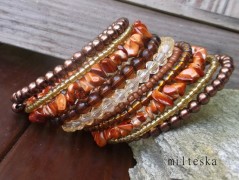 rouška se srdíčky