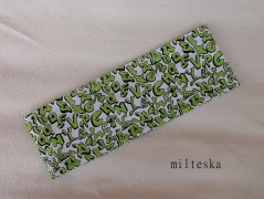 rouška se srdíčky