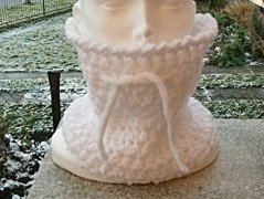 rouška se srdíčky