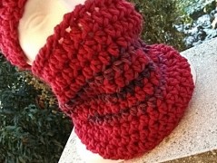 rouška se srdíčky