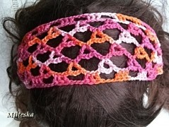 rouška se srdíčky