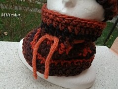 rouška se srdíčky