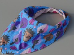 nákrčník zateplený hvězdičky