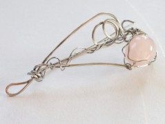 adventní svícen..stříbrný