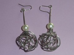 adventní svícen..stříbrný