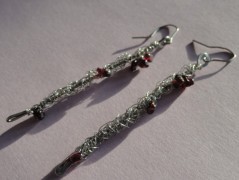 adventní svícen..stříbrný