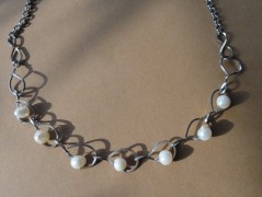 adventní svícen..stříbrný