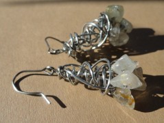 adventní svícen..stříbrný