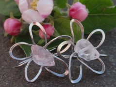 adventní svícen..stříbrný