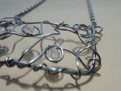 adventní svícen..stříbrný