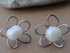 adventní svícen..stříbrný