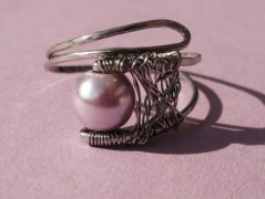 adventní svícen..stříbrný