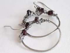 adventní svícen..stříbrný