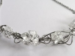 adventní svícen..stříbrný