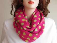 Návleky na nohy - hořčicové