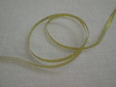 Návleky na nohy - hořčicové